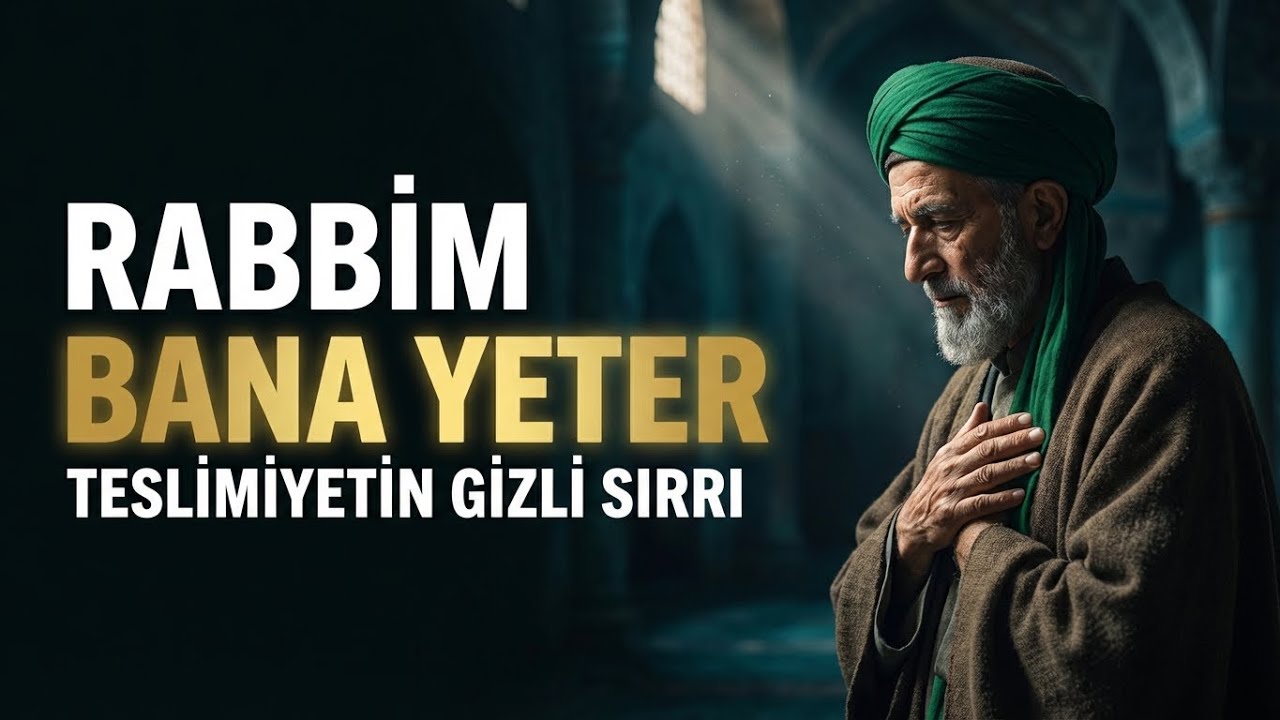 RABBİM BANA YETER: Bu Cümleyi Kalpten Söylediğinde Hayatın Değişecek