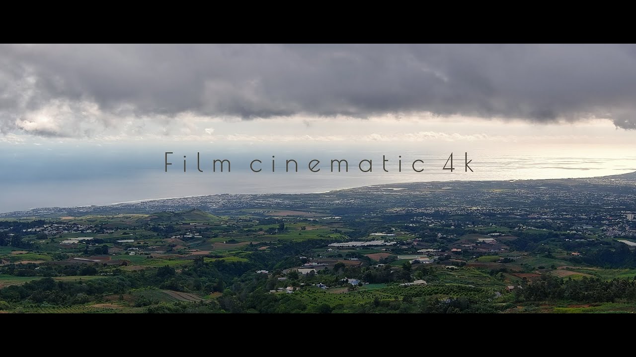 Film cinematic 4k ( Le Grand Tampon Reunion  island )
