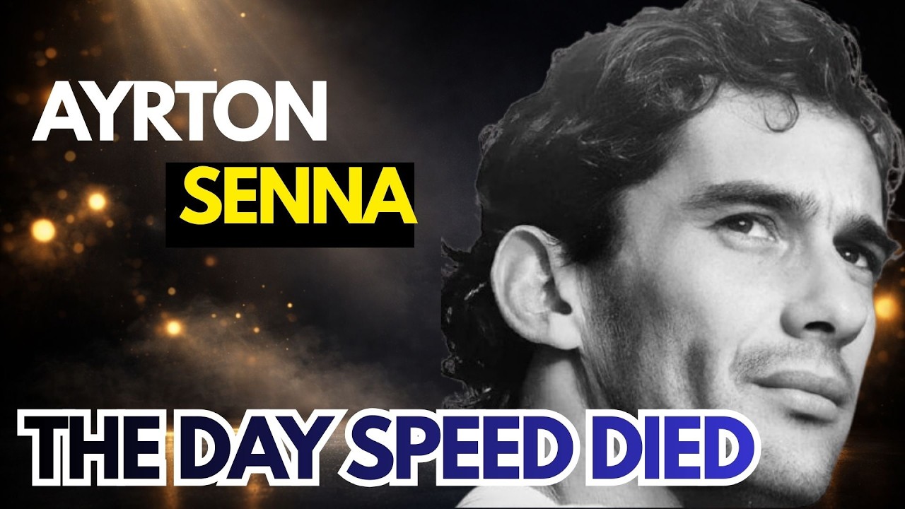 AYRTON SENNA THE DAY SPEED DIED