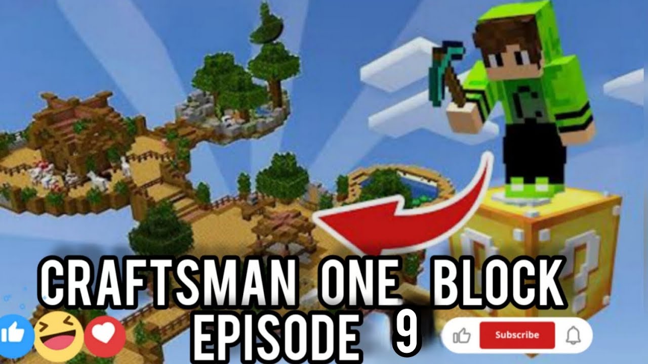 Craftsman one block episode 9 part 2