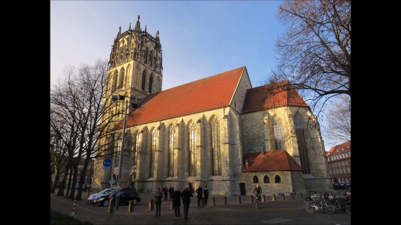M&uuml;nster: &Uuml;berwasserkirche Vorl&auml;uten