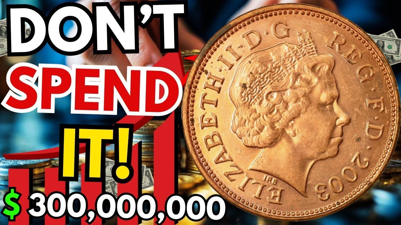 Rare 2003 UK 2 Pence Coin Worth $19 Million &ndash; Shocking Discovery!