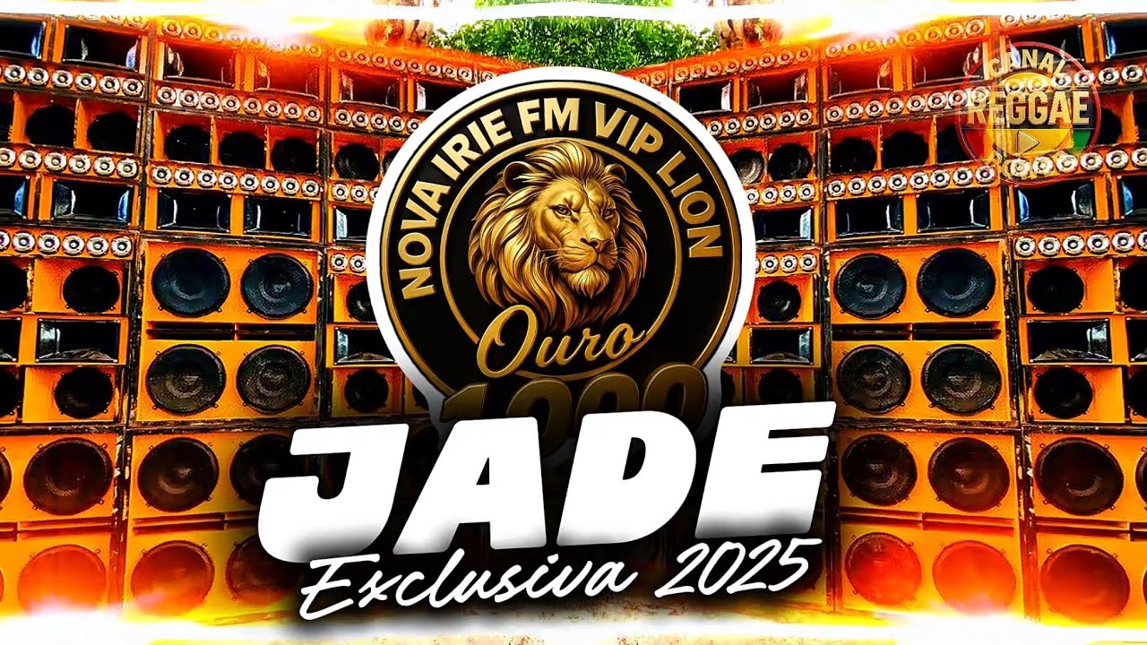MELÔ DE JADE LANÇAMENTO 2025 / IRIE FM VIP LION OURO MIL 