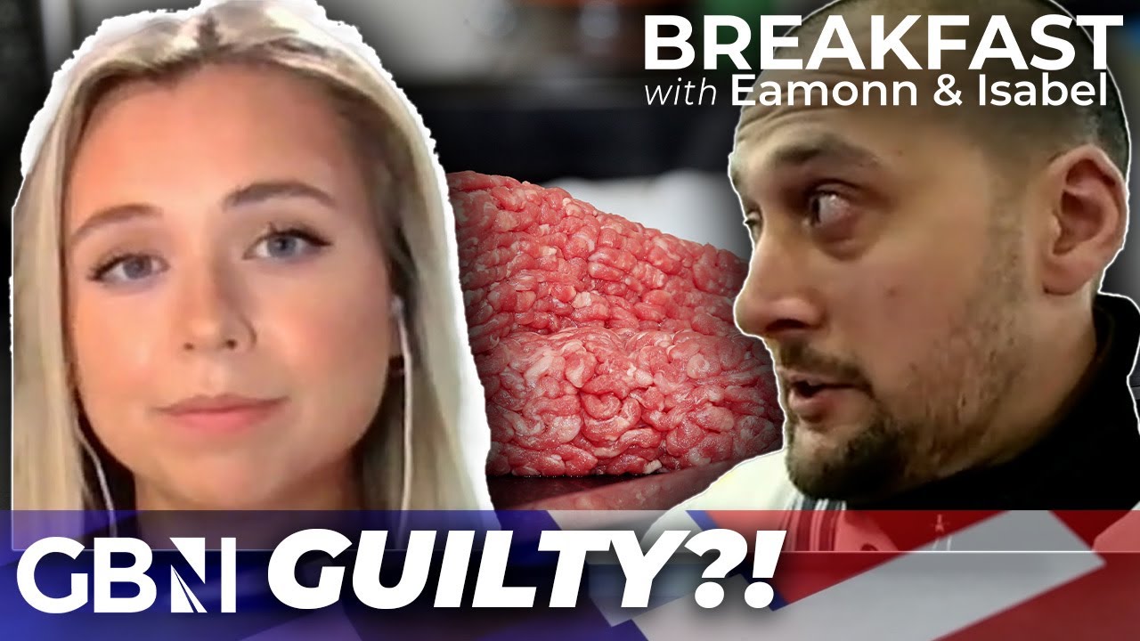 Should people feel GUILTY for eating meat?! | 'It's never been easier to go vegan!'