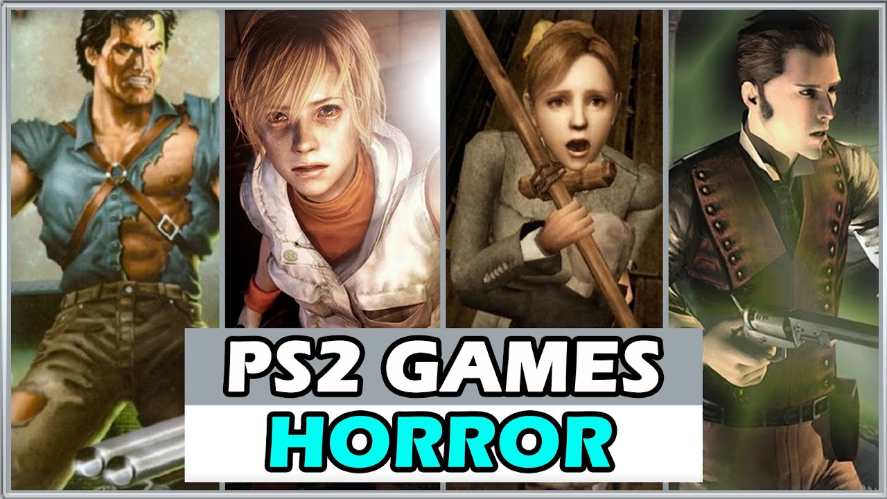 TOP 30 HORROR GAMES ON PS2 || BEST PS2 GAMES