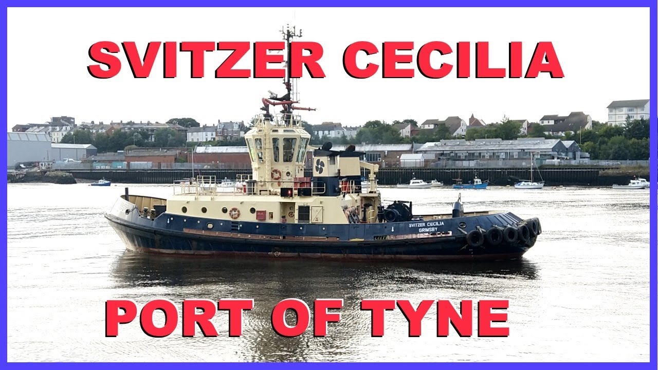 Tug Svitzer Cecilia (8919207) based at The Port of Tyne ( Newcastle)