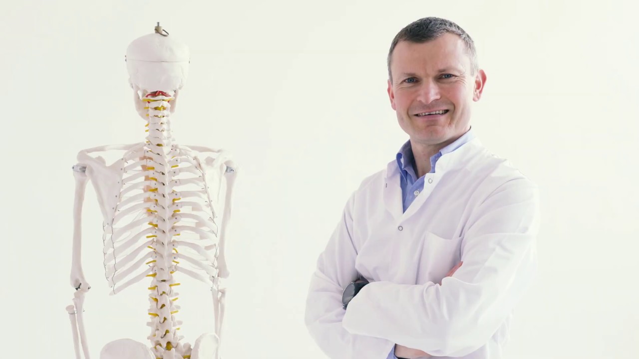 dr hab. Sławomir Marszałek dyplomowany osteopata, fizjoterapeuta