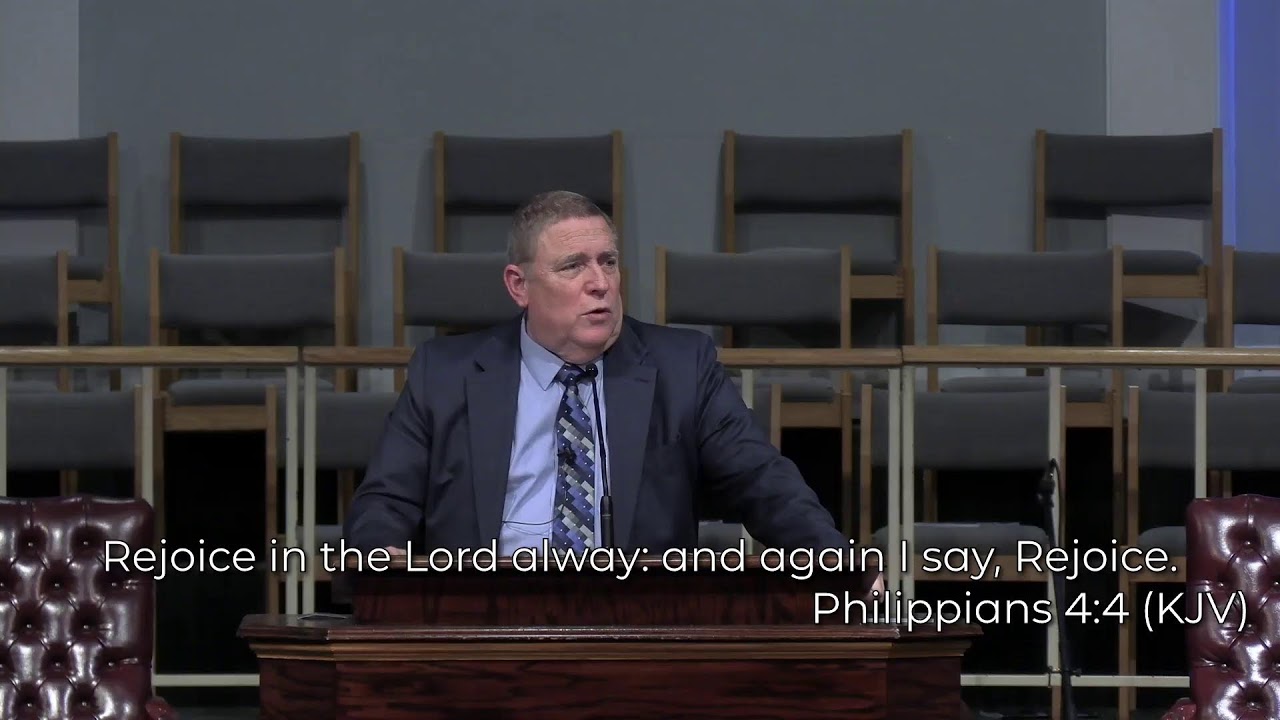 December 31, 2025 - Wednesday Evening - Pastor Newby