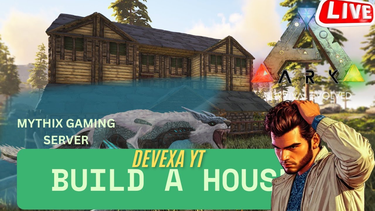 Day #3🔥"Mythix" Server: ARK "Boss Fights" - Complete Series! (Caballus Map)