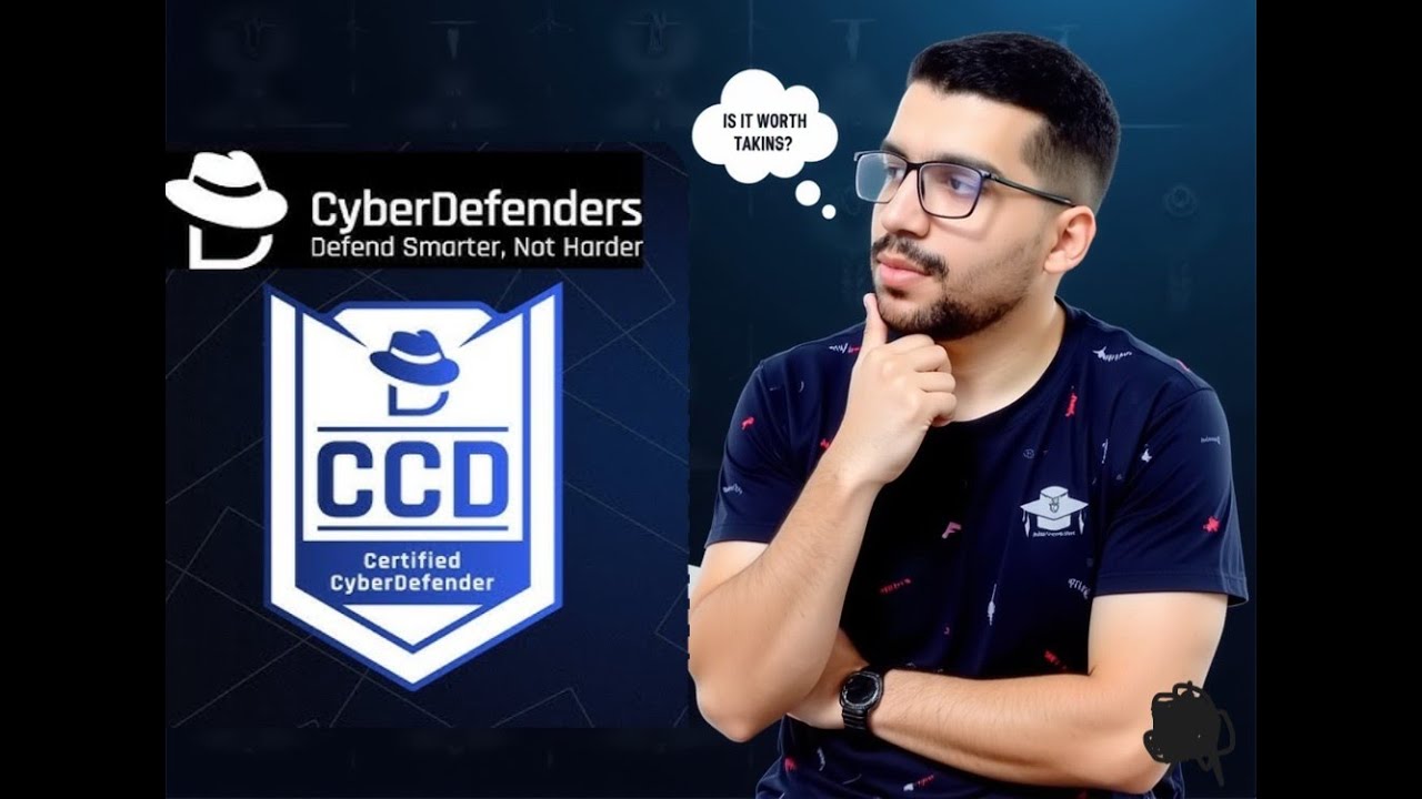 هل كورس CCD (Certified CyberDefenders) يستحق ؟ --  نظرة شاملة على المحتوى