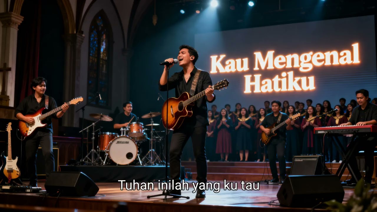 Kau Mengenal Hatiku  || By Tehilim