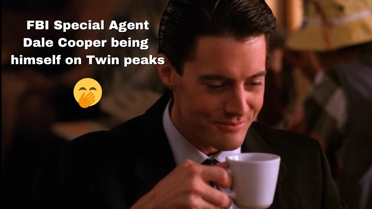 Dale Cooper being himself on Twin Peaks S1