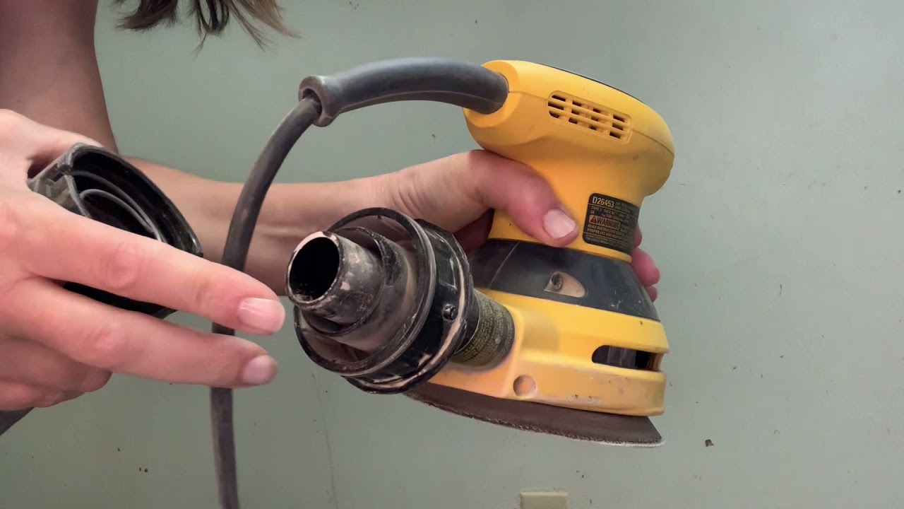 DIY Dustless Sander for Under $15