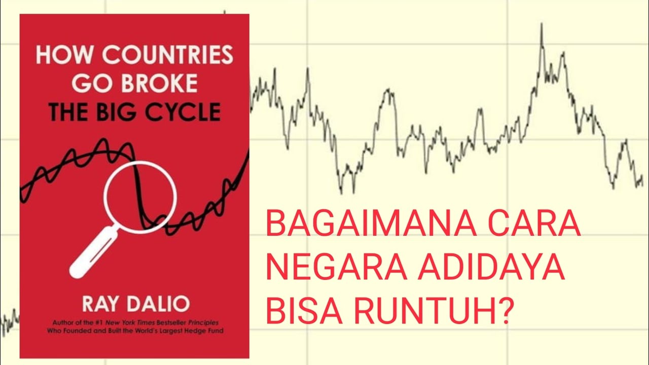 APAKAH NEGARA ADIDAYA BISA RUNTUH? RAY DALIO.