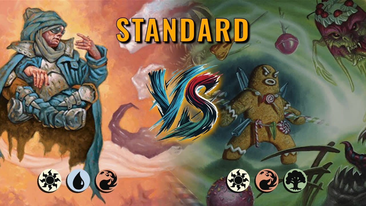 MTG Standard - Jeskai Control by DamienF16 VS Naya Midrange by Le Valdu