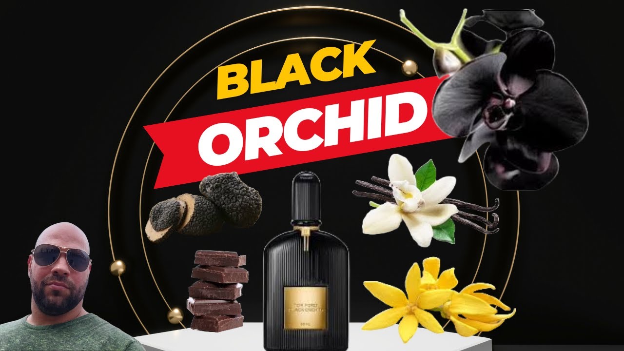 Black Orchid Uma Obra de Arte de Tom Ford