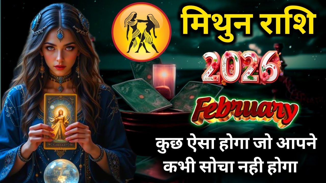 मिथुन ♊ GEMINI ✨ फरवरी 2026 | 🔮 दिव्य संकेत मिलेंगे | TIMELESS HINDI MONTHLY PREDICTIONS