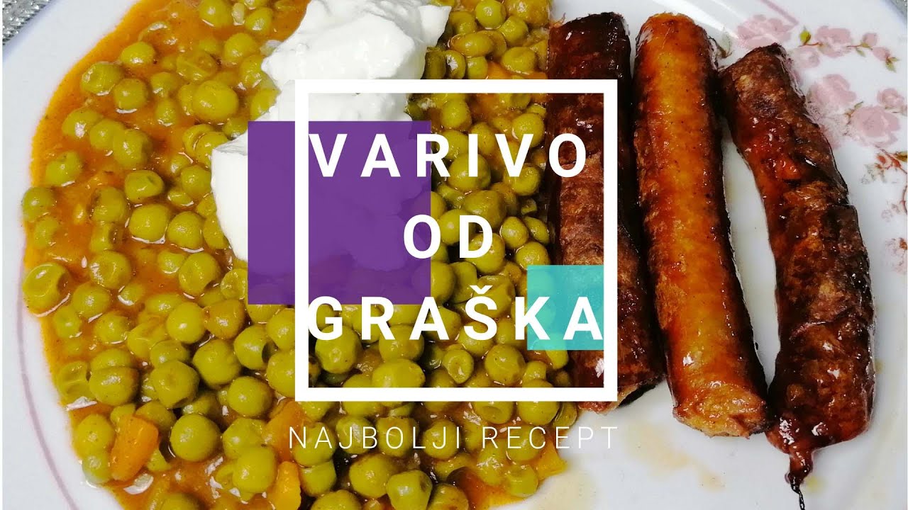 Kako se pravi VARIVO OD GRAŠKA - NAJBOLJI NAČIN #21