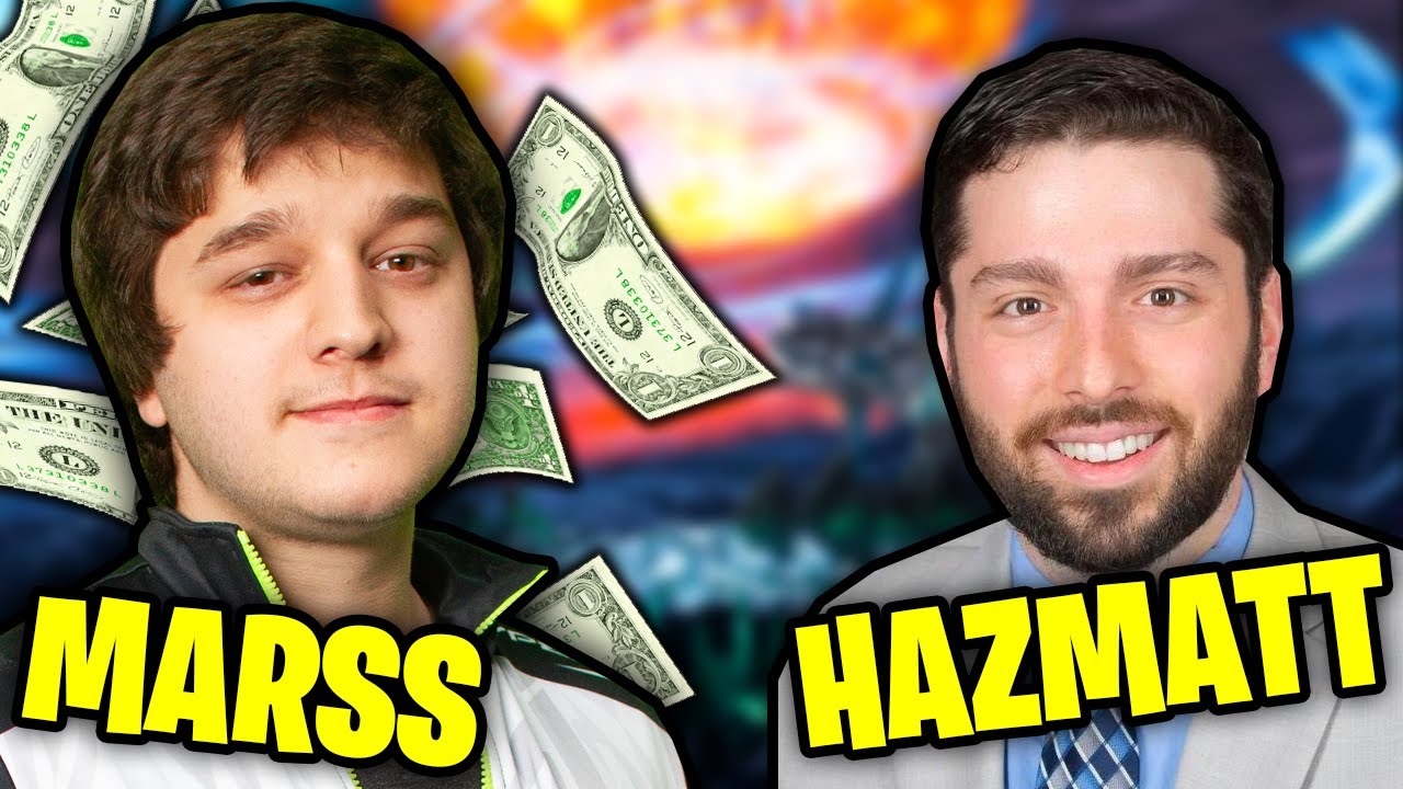 MARSS MAKING HAZMATT LOOK *FOOLISH* (again)