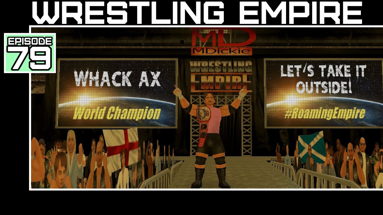 Wrestling Empire [Bumbles McFumbles]
