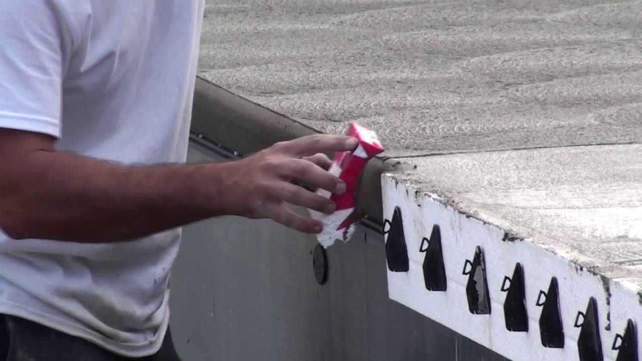 Removing Modern Moulding Cantilever Coping