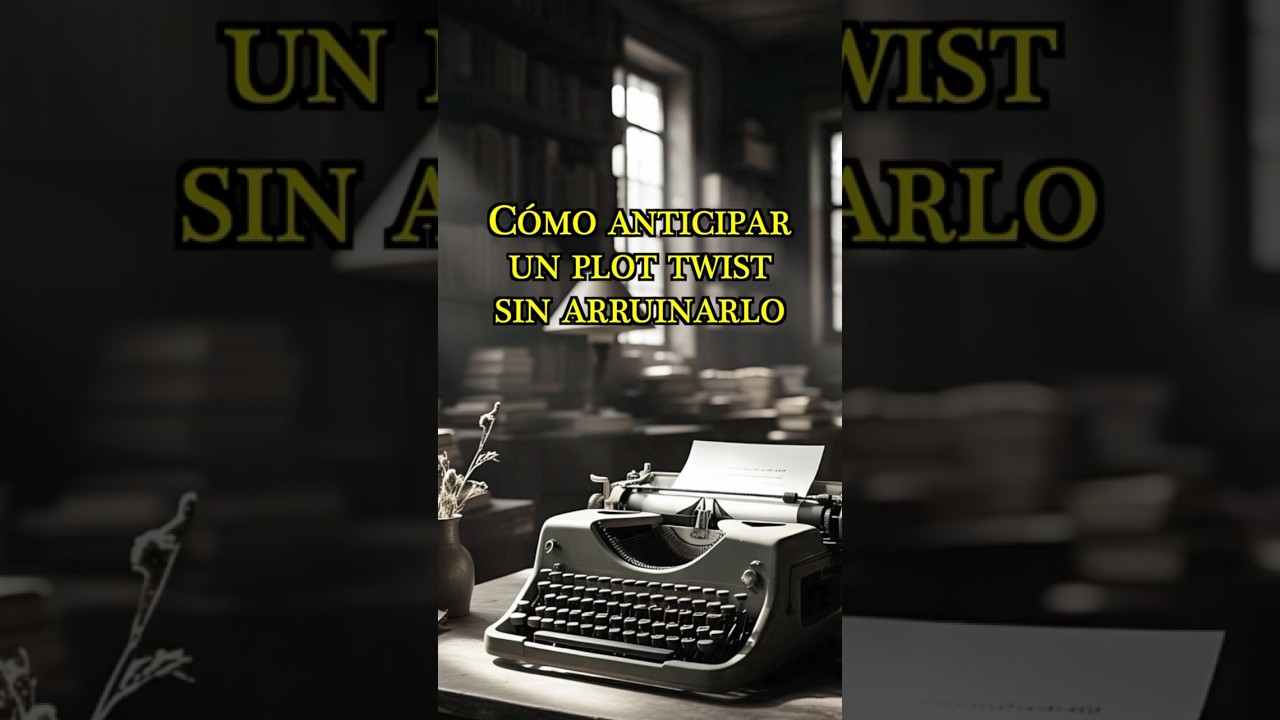 Anticipa tu giro argumental #escrituracreativa #escritor #ficci&oacute;n #novela