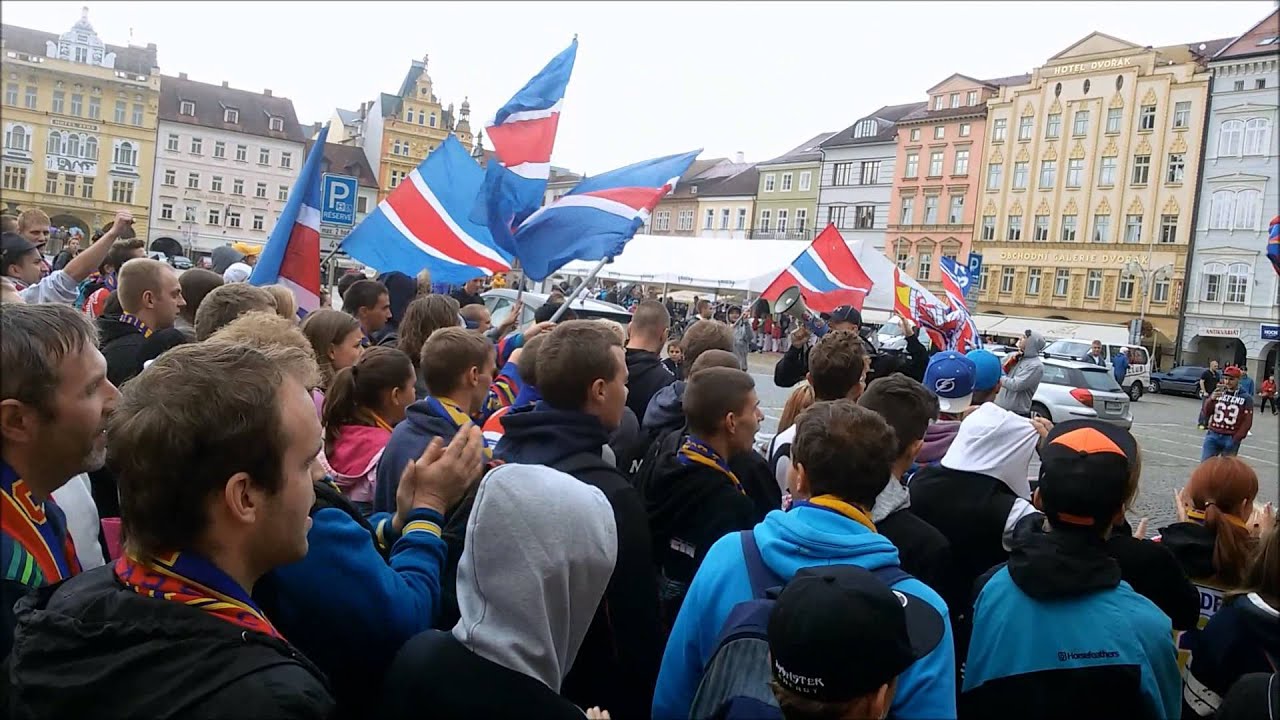 Pochod fanoušků Motoru 2015/16