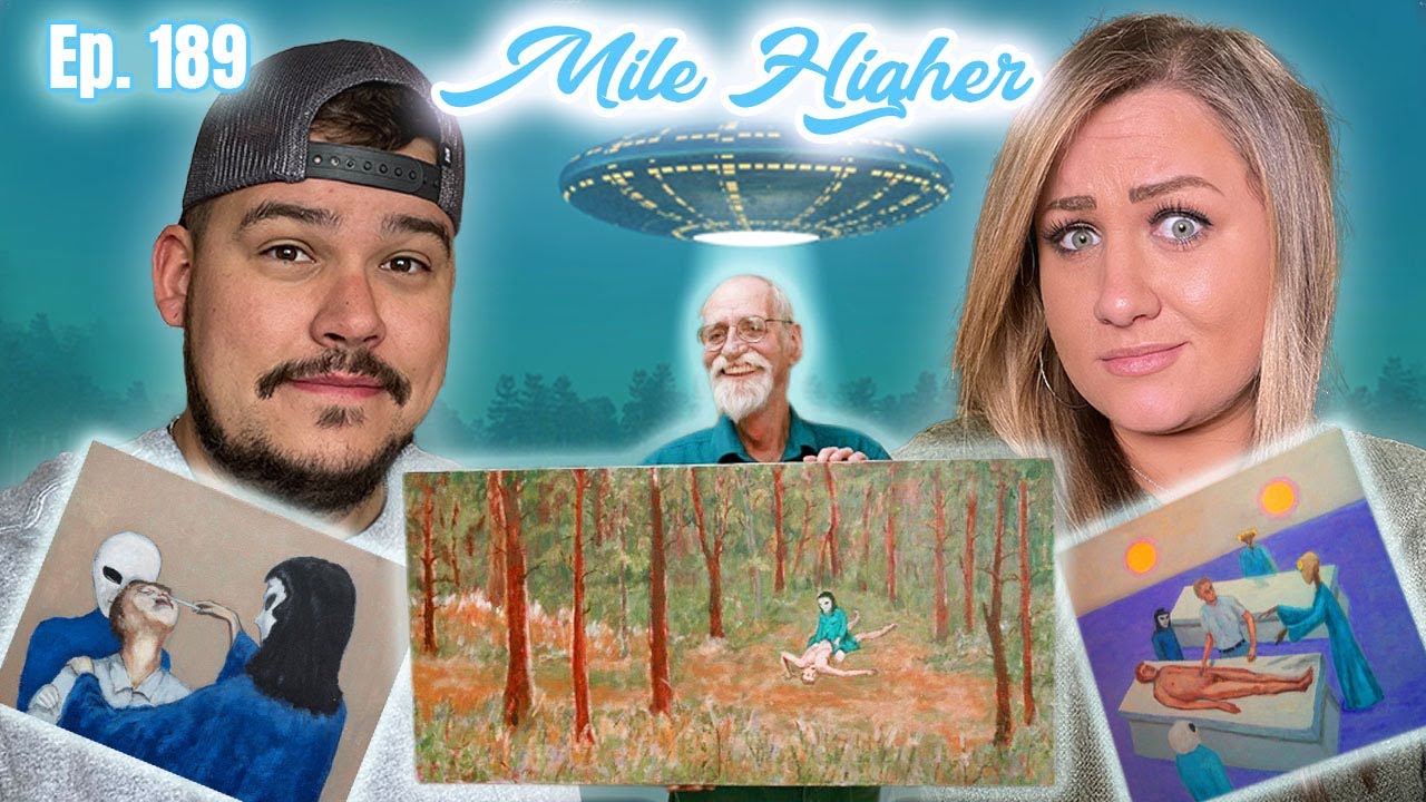 Believer vs. Skeptic: The Alien Love Story Of David Huggins & We’re Having A Baby! - Podcast #189