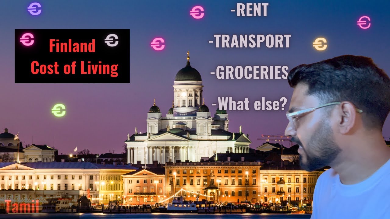 Cost of Living in Finland🇫🇮 | Tamil | Finland Tamil | Finland-ல வாழ்க்கை எவ்வளவு செலவாகும்? 🇫🇮 vlog
