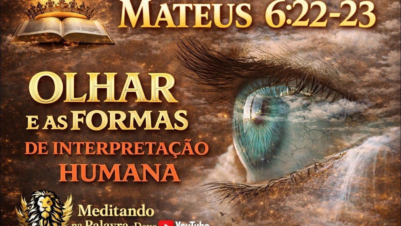 Mateus 6:22-23 O olhar e as formas de interpretação humana 