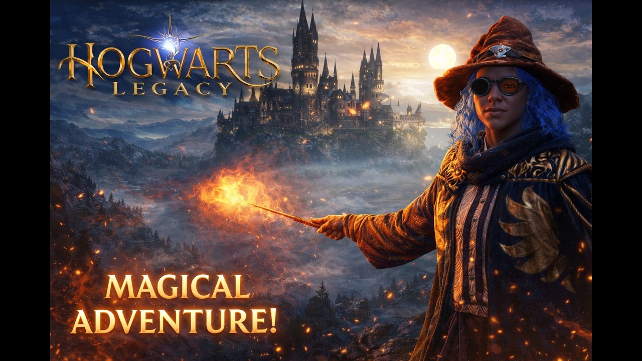 Hogwarts Legacy Turkish Gameplay | Part 1 &ndash; Entering the Wizarding World! #hogwartslegacy