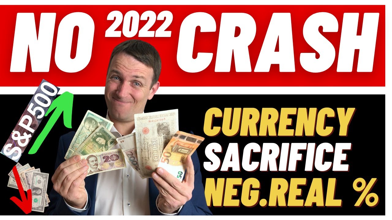 Stock Market Crash in 2022 Unlikely - Interest Rates CAN'T BE RAISED (much)
