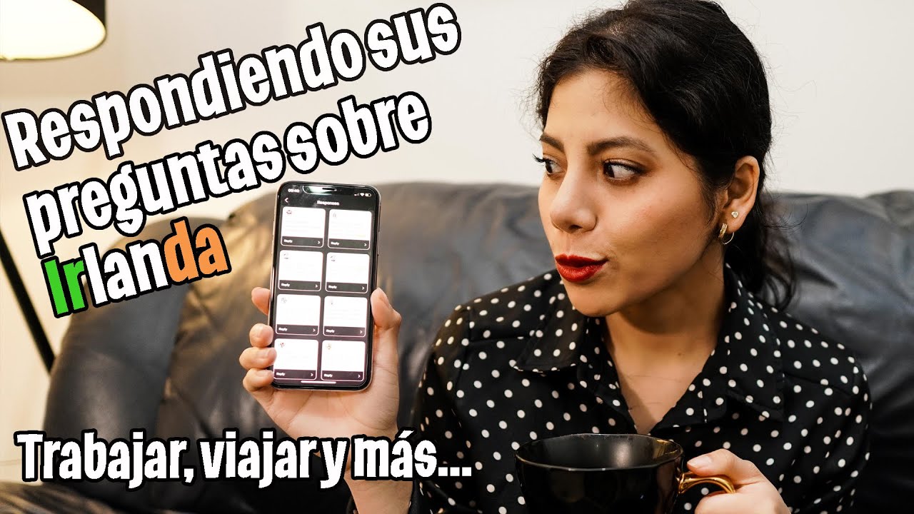 😱RESPONDO sus preguntas sobre IRLANDA🇮🇪 | Cuándo recomiendo viajar?| Hay trabajo?