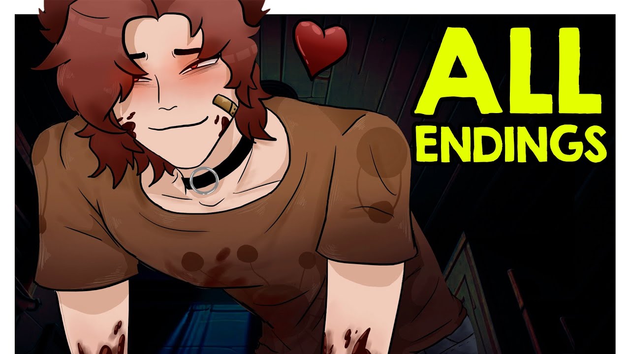 Possessive Yandere Catboy Wants To Keep You - Deadly Obsession Game - ALL ENDINGS