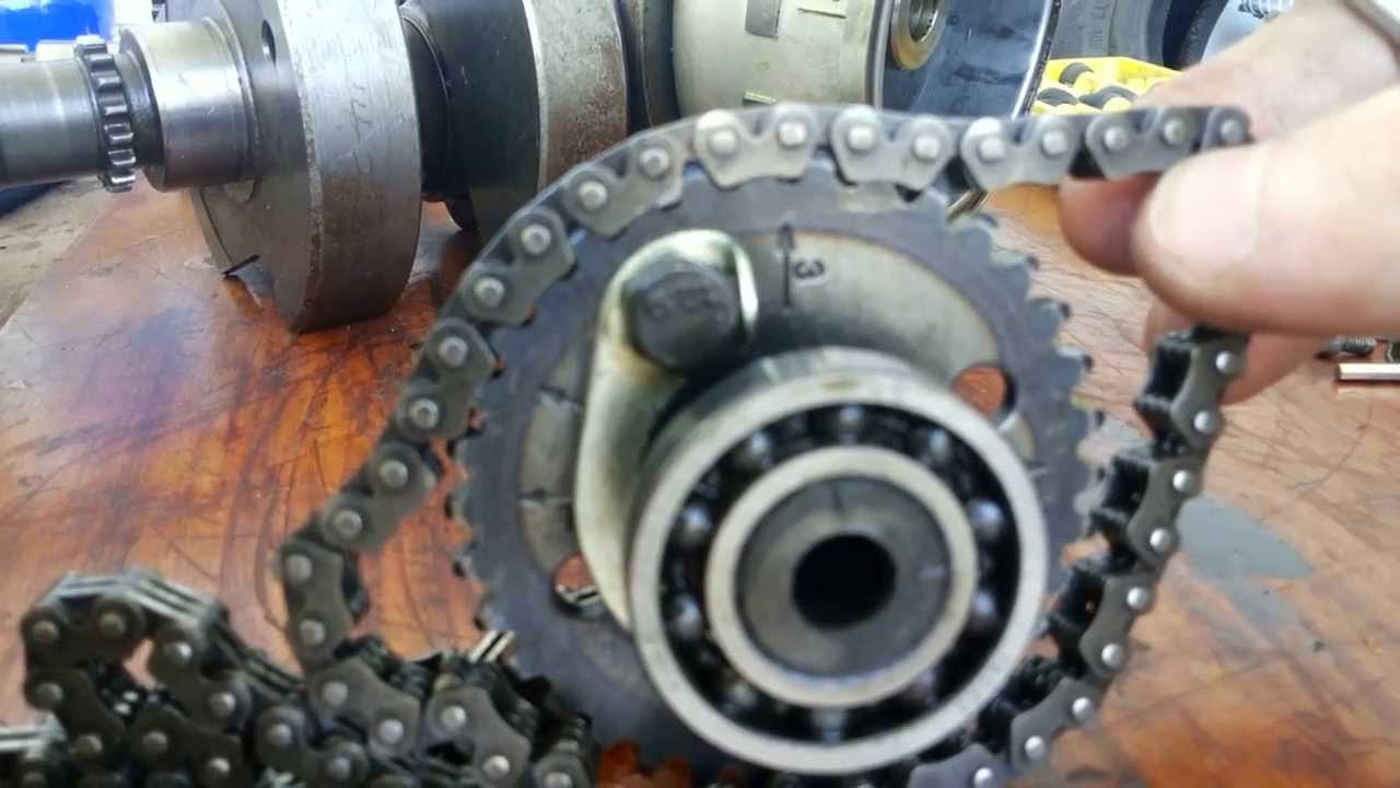 R.A.Motors - Motor kasinski comet 250 (parte3)