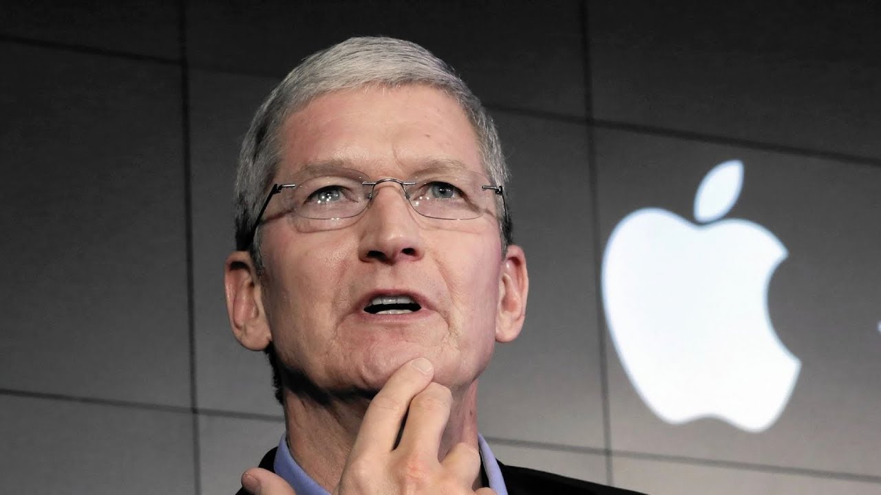 History of Apple CEO Tim Cook