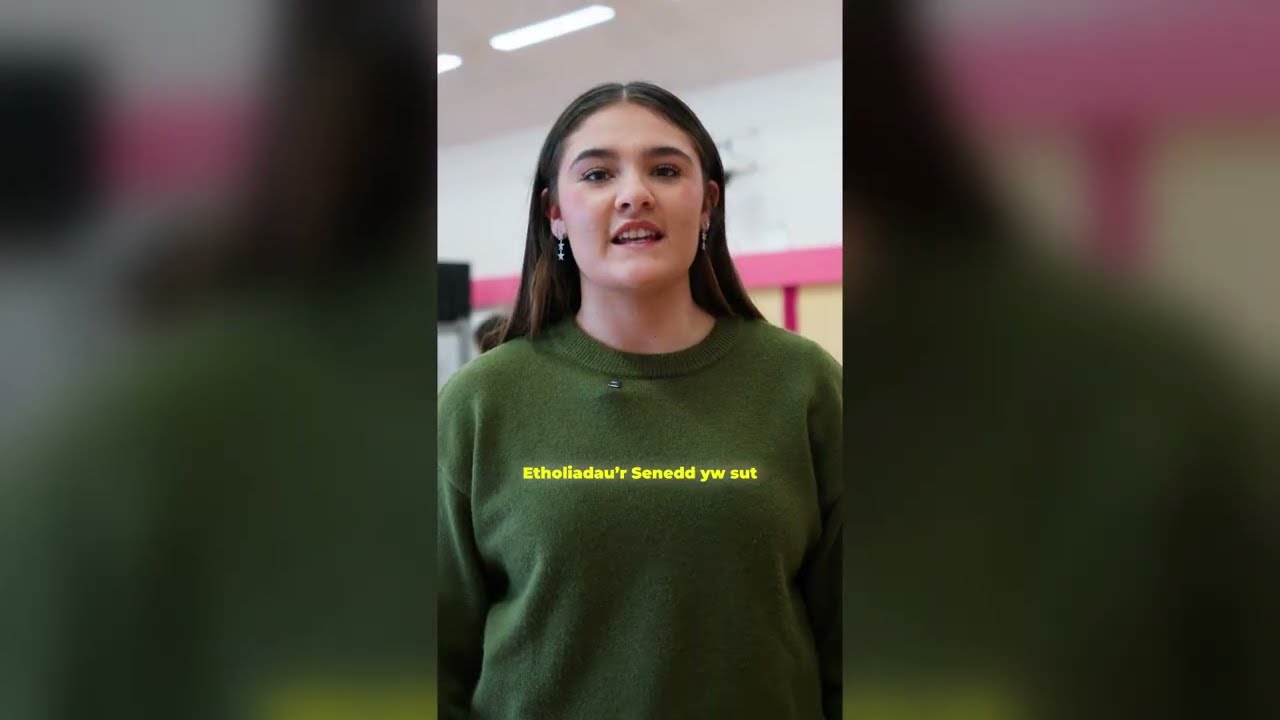 Sut i Bleidleisio - Etholiad y Senedd 2026