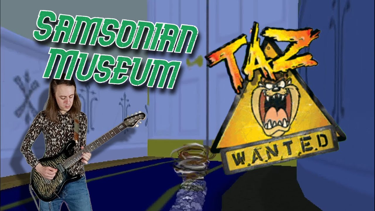 SAMSONIAN MUSEUM - TAZ: WANTED || Prog Rock/Metal cover