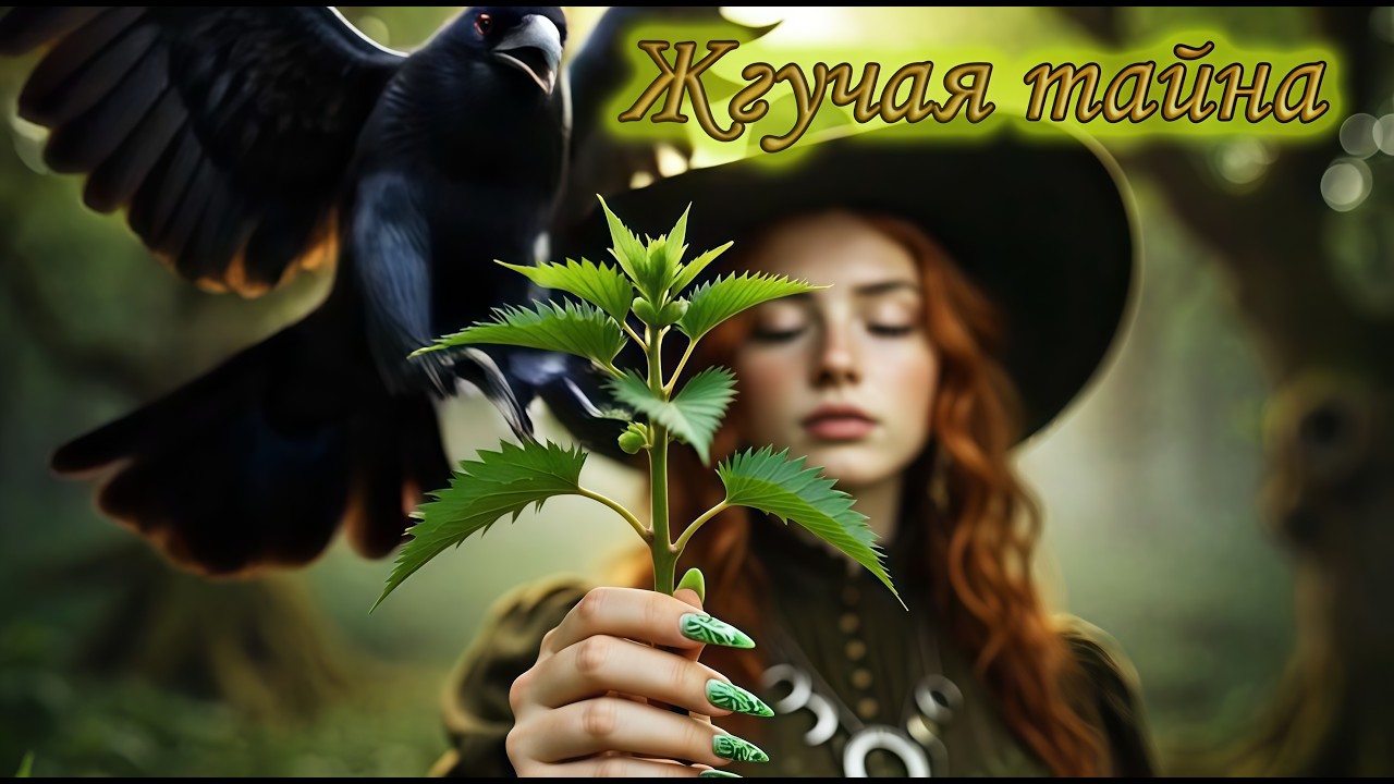 Тайная сила жгучей травы: Крапива двудомная 🌿 🧤