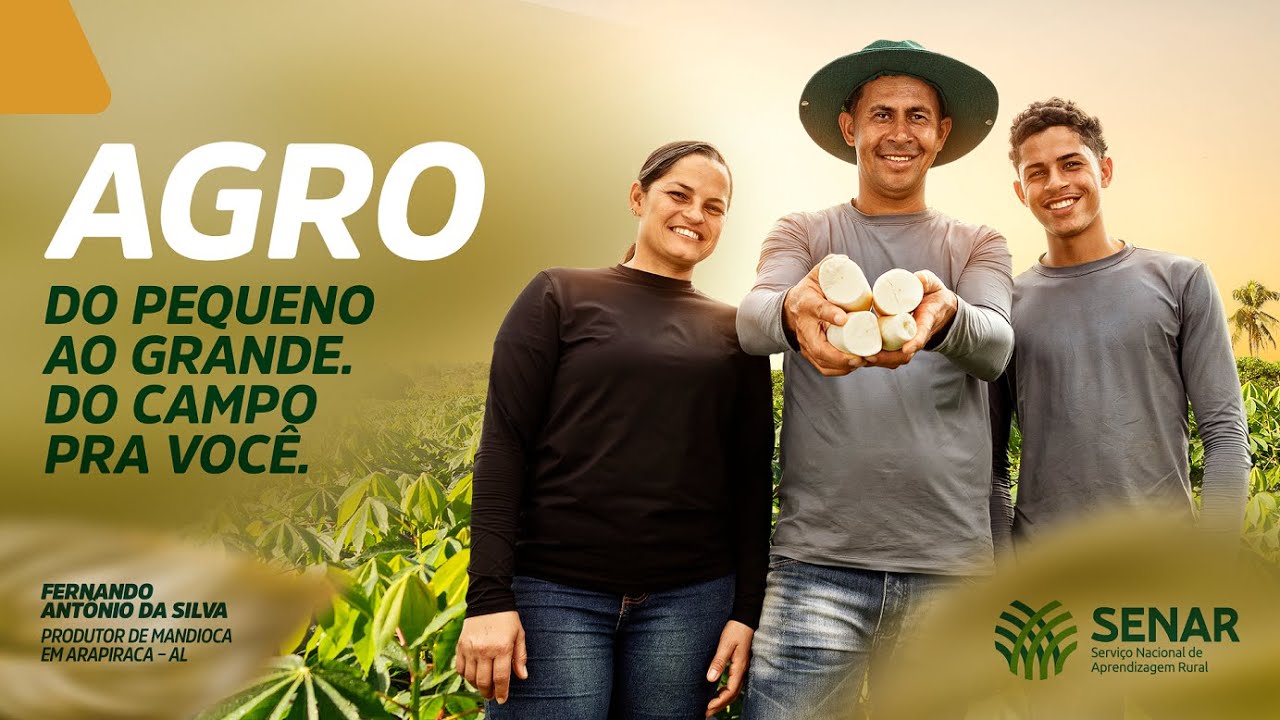 Agro. Do Campo pra voc&ecirc;. Ep 10: Conhe&ccedil;a Fernando.