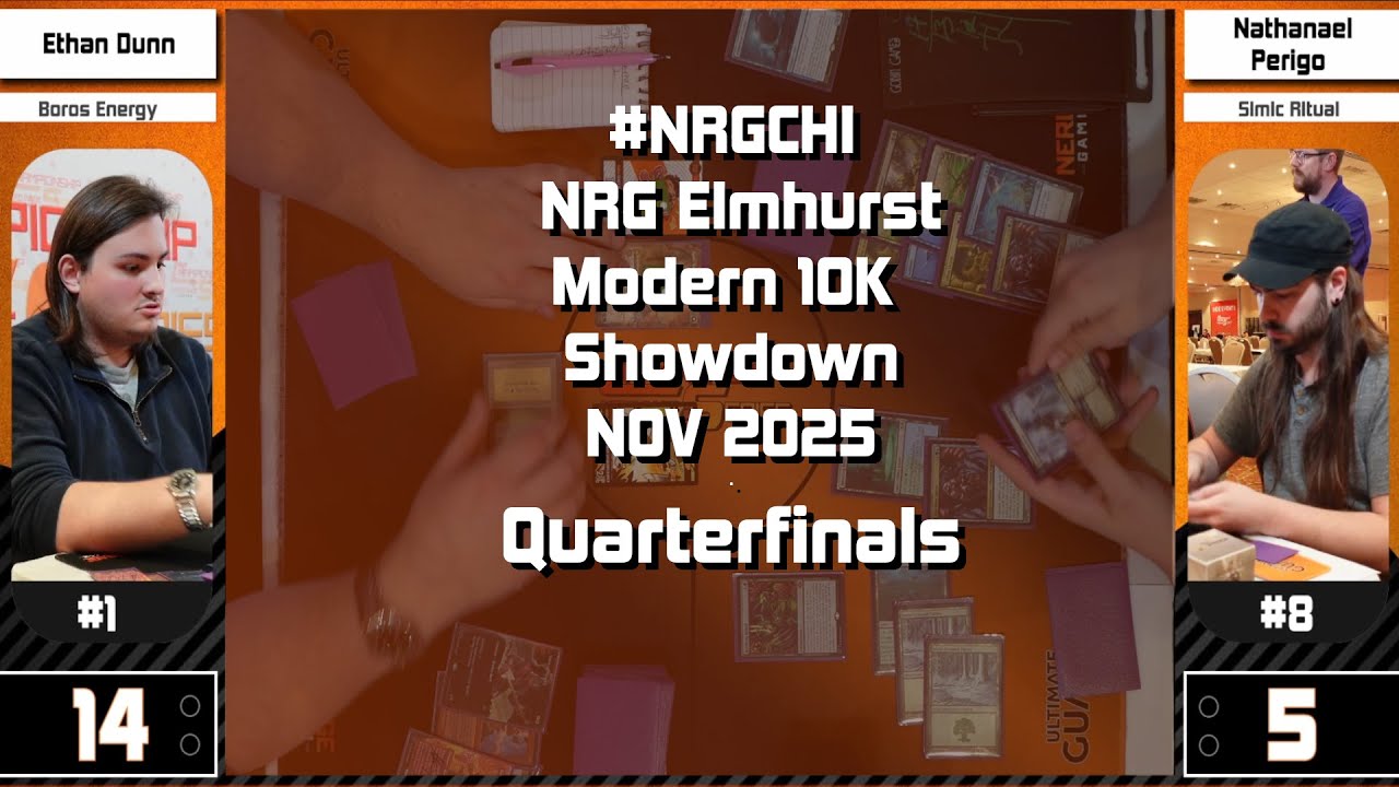 NRG Series 10K Modern Showdown - Quarterfinals | Nov 2025