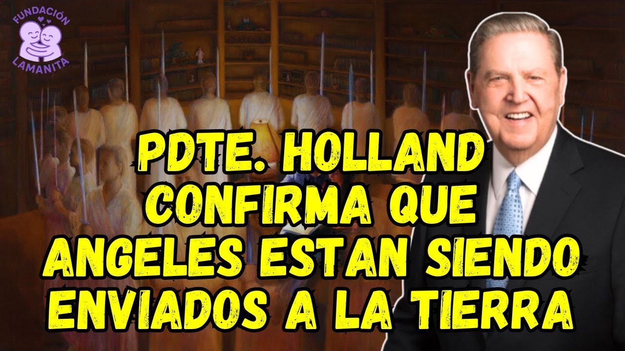 ANGELES ESTAN SIENDO ENVIADOS A LA TIERRA | PDTE. HOLLAND LO CONFIRMA | DOCTRINA SUD