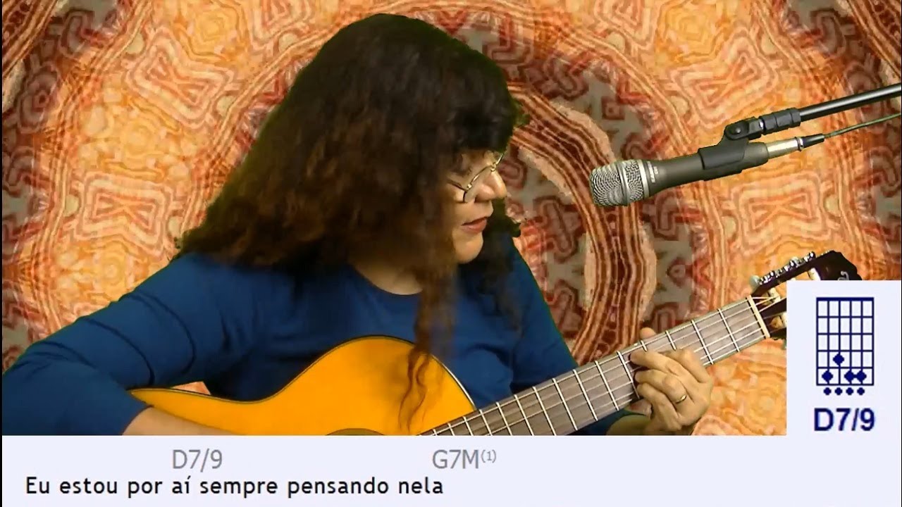 Diz Que Fui Por Aí ( Zé Keti / Luiz Melodia ) Cifra simplificada