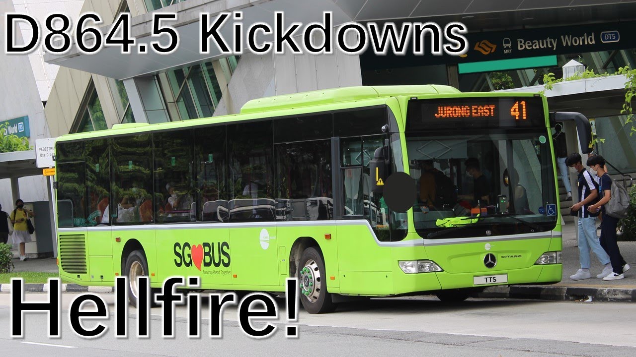 [TTS]MB O530 CITARO VOITH D864.5 KICKDOWNS - SBS6328S On 41