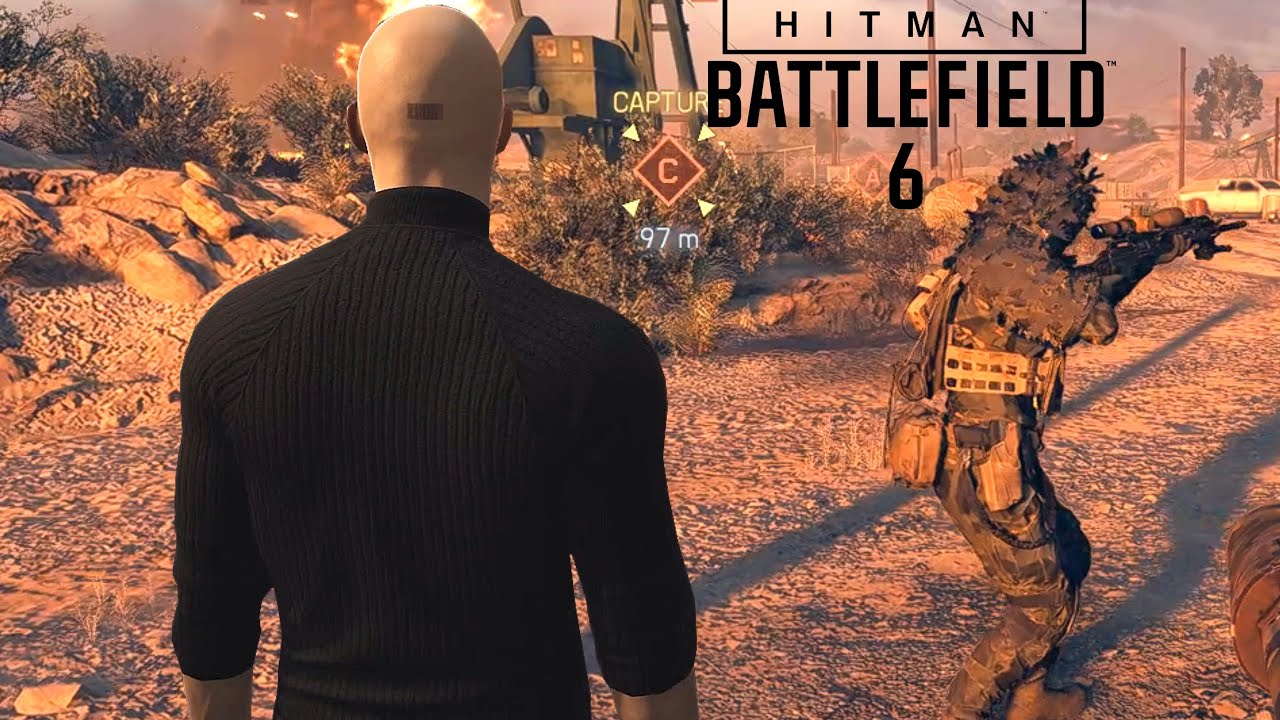 HITMAN in Battlefield 6