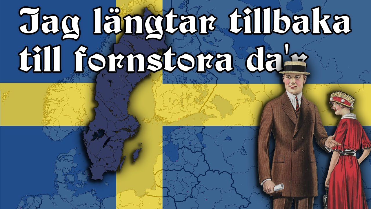 Jag längtar tillbaka till fornstora da'r - Swedish conservative song