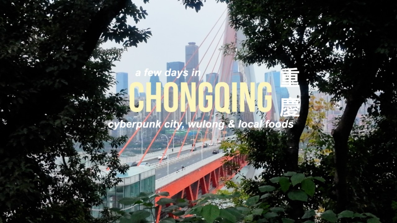 visiting chonqgqing the cyberpunk city of the world 🏙️🚇🏔️