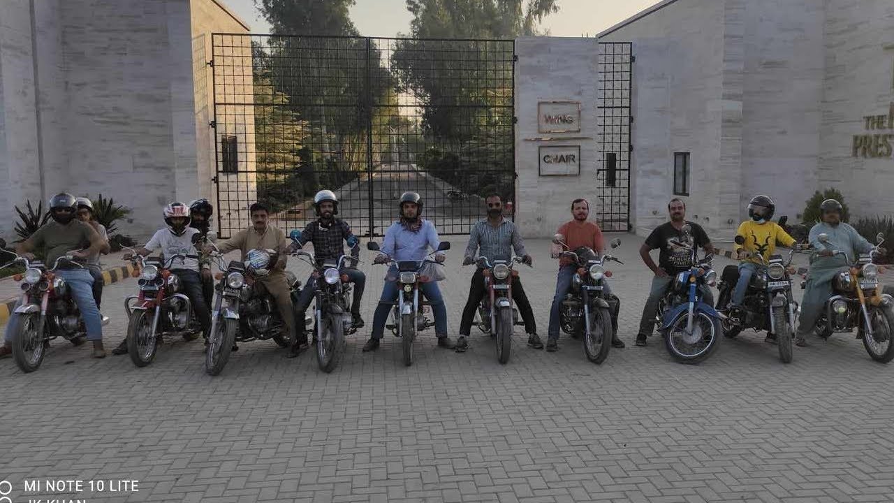 Trip to Head baloki from lahore on bike with lahori biker boys