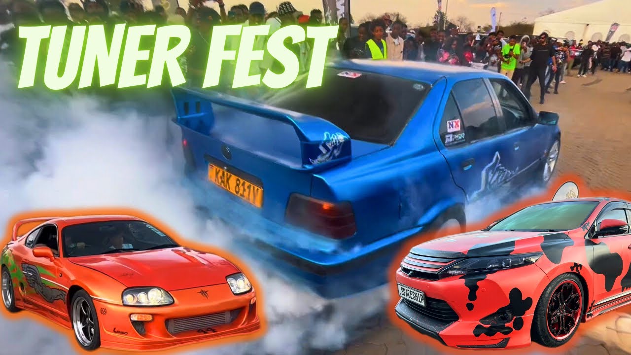 NAIROBI’S CAR SCENE GOES WILD | TUNER FEST 2025