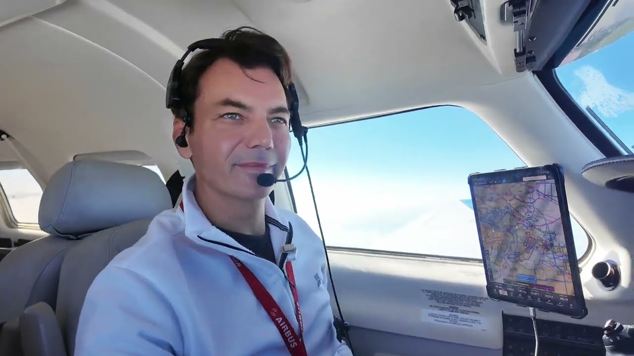 Flying to AZIMUT shipyard Viareggio